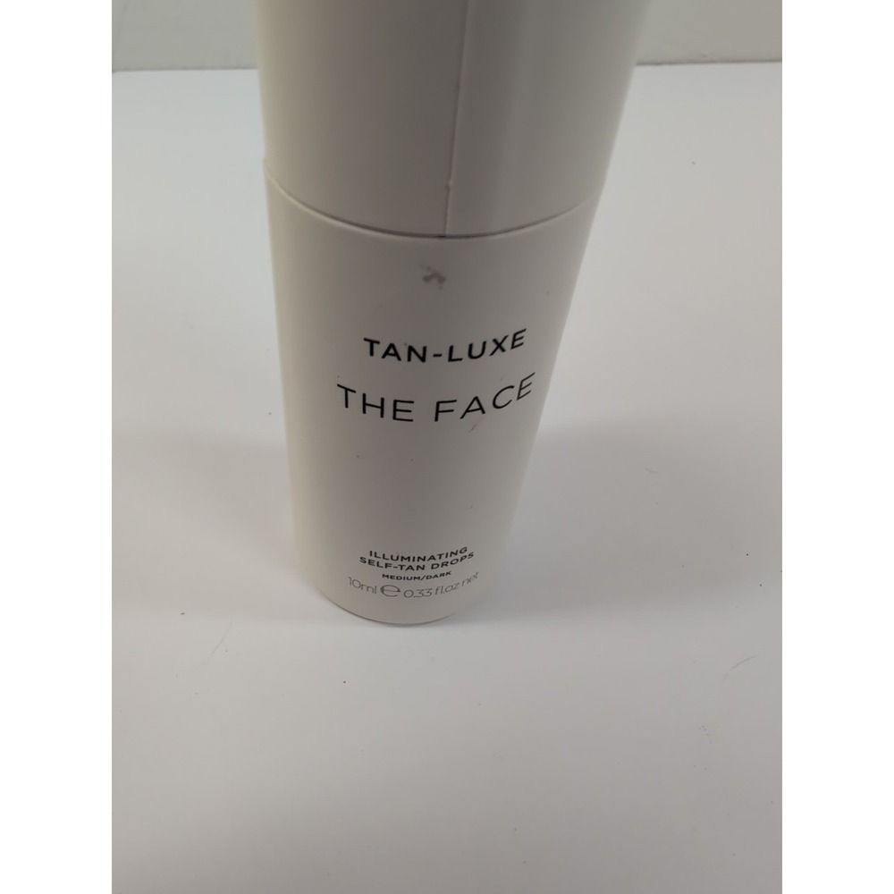 Tan-Luxe THE FACE Illuminating Self-Tan Drops Travel Size 10mL / .33 fl OZ *NIB*